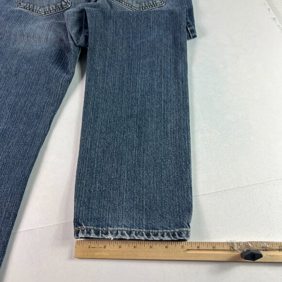 Levi's Jeans Mens 34x29* 559 Relaxed Fit Straight Leg Blue Faded Denim Tag 33x30 - Picture 11 of 16